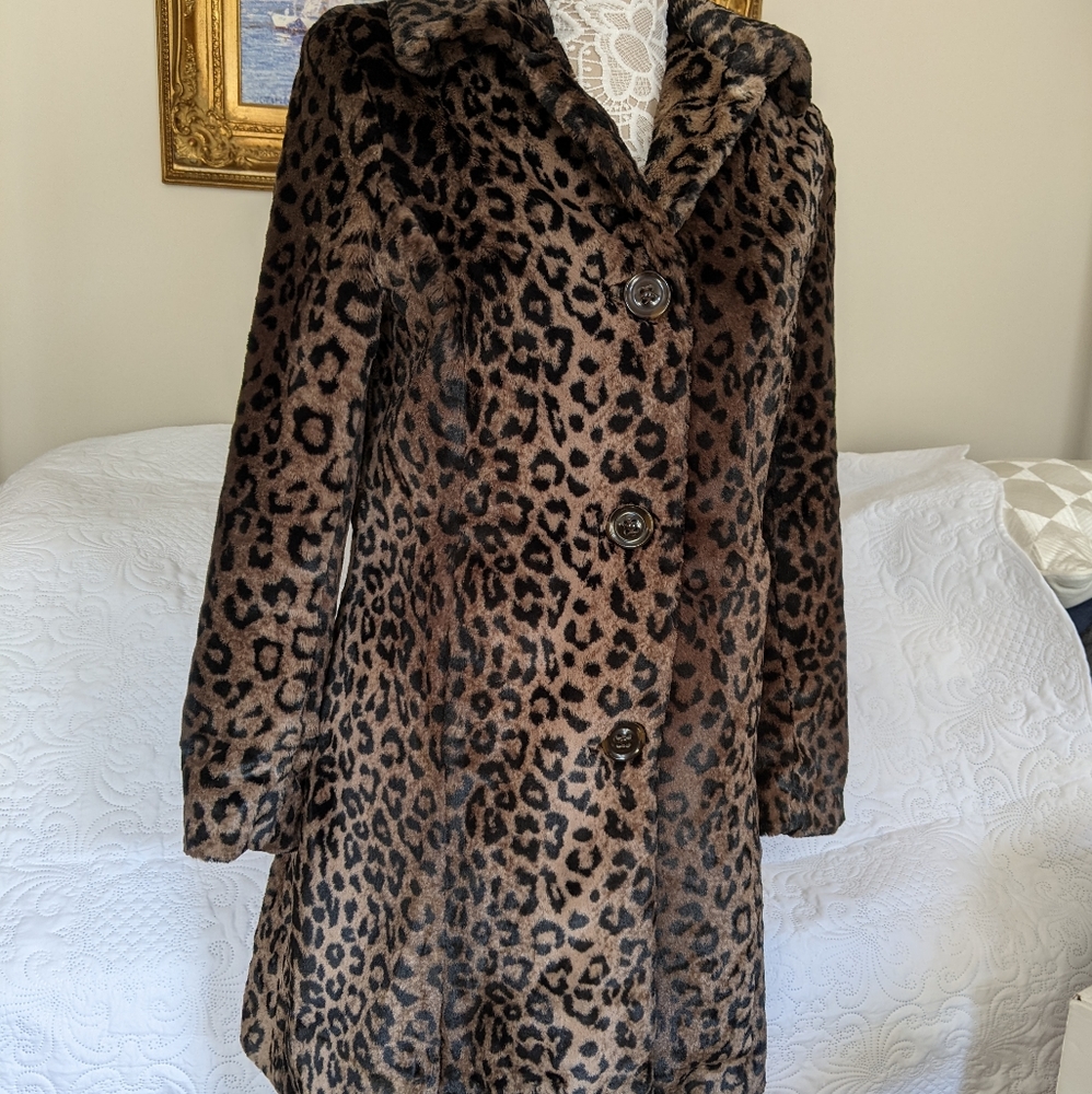 Weatherproof Faux Fur Coat